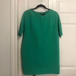 Green Topshop T-shirt Dress